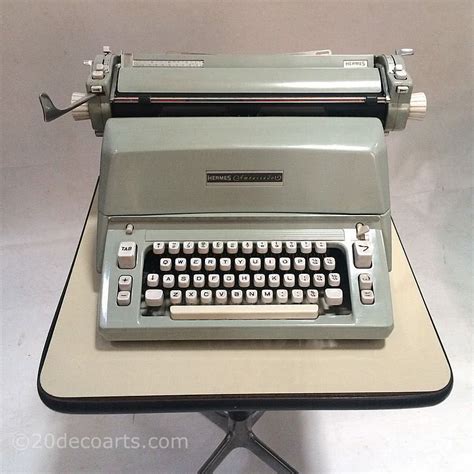 hermes ambassador typewriter value